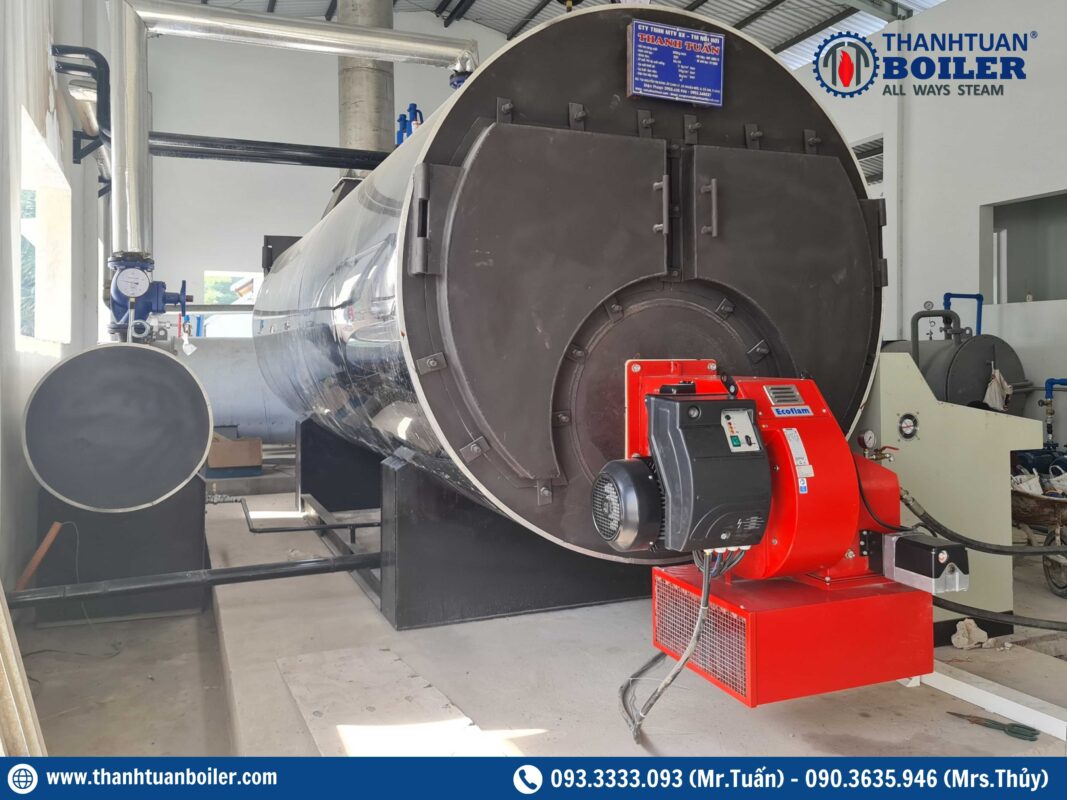 Nồi Hơi Đốt Dầu 5T/H (Ảnh 5)
