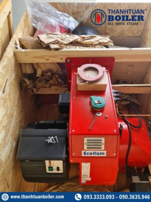 Đầu Đốt EcoFlam (Italy) Sử dụng cho Nồi Hơi Đốt Dầu 5T/H