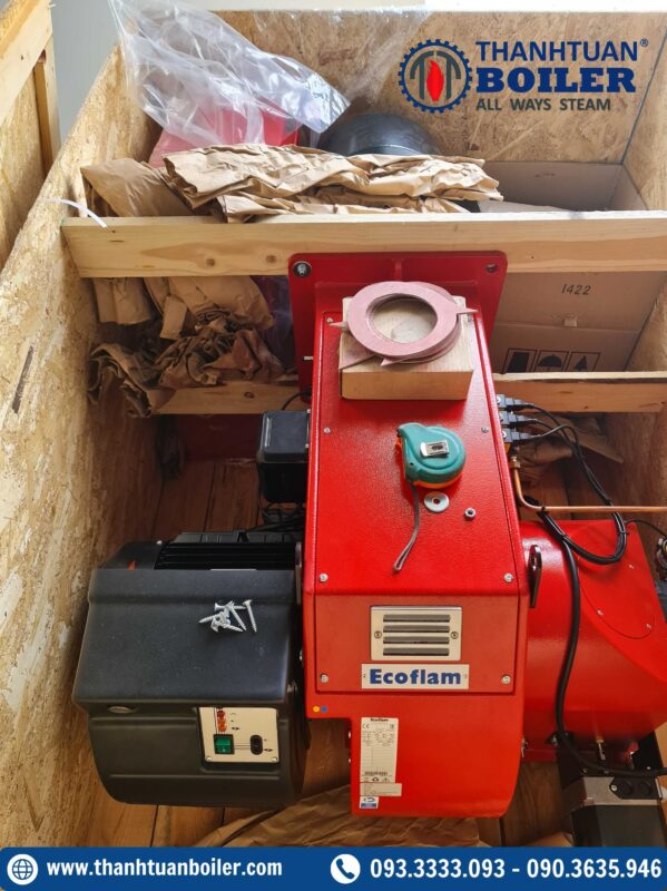 Đầu Đốt EcoFlam (Italy) Sử dụng cho Nồi Hơi Đốt Dầu