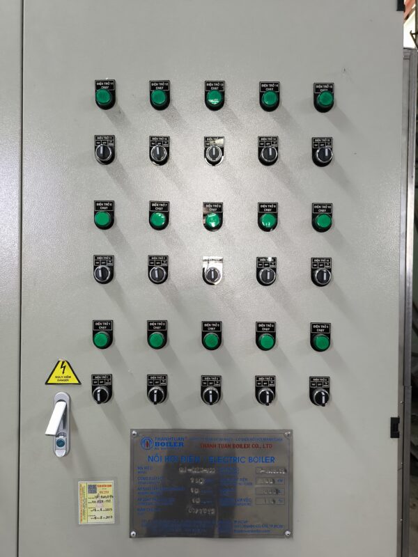 Tủ Điện Nồi Hơi Điện Trở