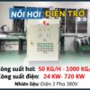 NỒi HƠi ĐiỆn (50 Kg/h 500 Kg/h)