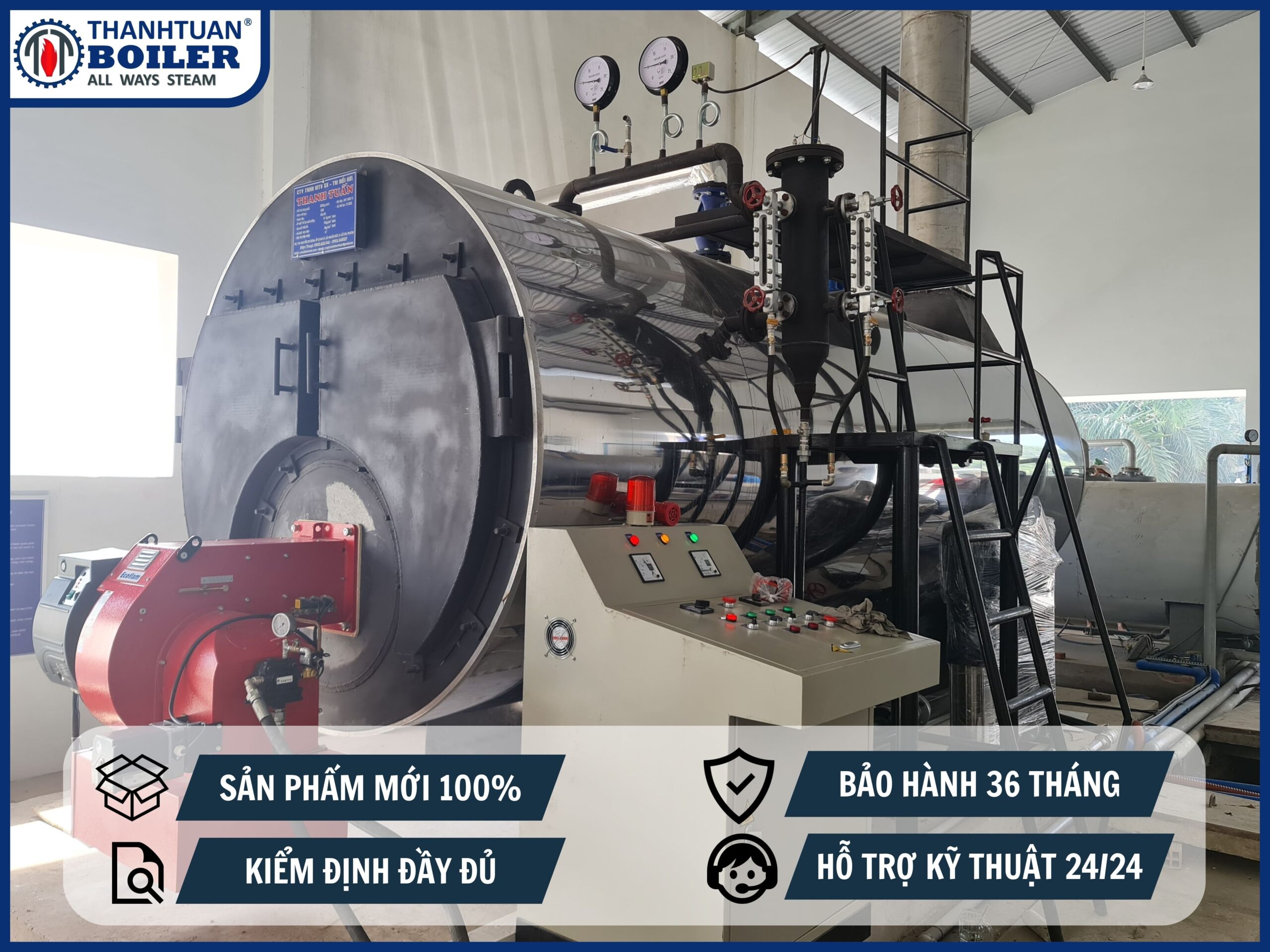 NỒi HƠi ĐẶt NẰm ĐỐt DẦu D.o (1t/h 10t/h) NỒi HƠi ĐẶt NẰm ĐỐt DẦu D.o (1t/h 10t/h)