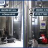 Ảnh SP Nồi Hơi Đặt Đứng Đốt Dầu 2