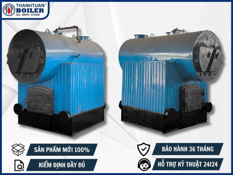 Ảnh sản phẩm Nồi Hơi Tổ Hợp 1