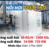 NỒi HƠi ĐiỆn (50 Kg/h 1000 Kg/h)