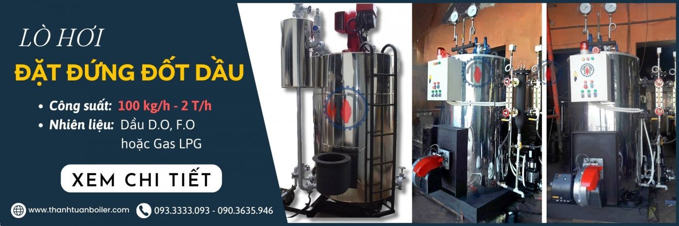 Nồi hơi Thanh Tuấn