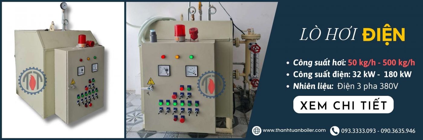 Nồi hơi Thanh Tuấn