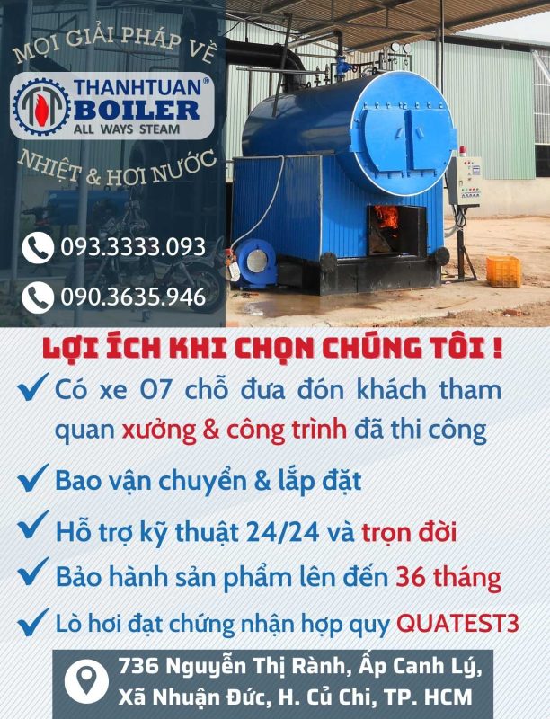 Nồi hơi Thanh Tuấn