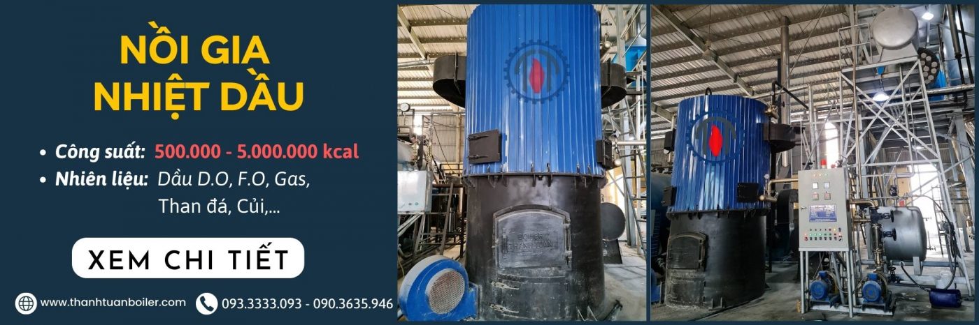 Nồi hơi Thanh Tuấn