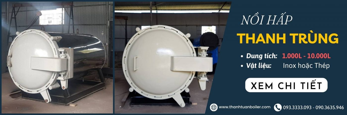 Nồi hơi Thanh Tuấn