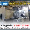 NỒi HƠi BuỒng ĐỐt PhỤ (1t/h 10 T/h)