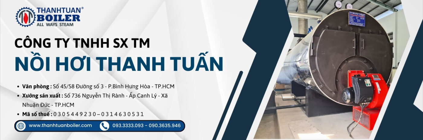 Nồi hơi Thanh Tuấn