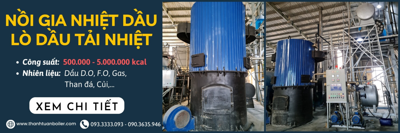 Nồi hơi Thanh Tuấn