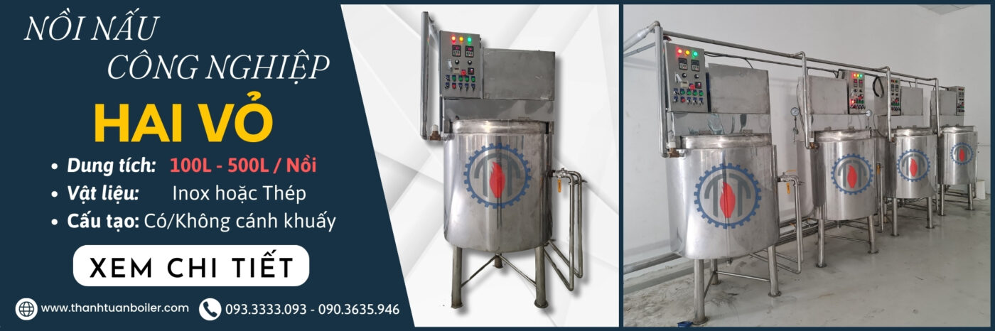 Nồi hơi Thanh Tuấn